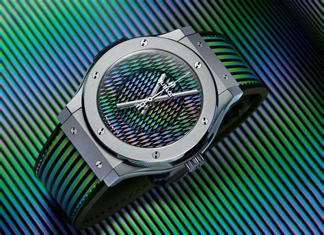 hublot classic fusion cruz-diez|Insider: Hublot Classic Fusion Cruz Diez Limited Edition.